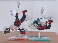 【ヒロアカ】ゆらゆらアクスタ／爆豪＋緑谷