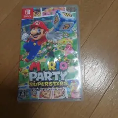 任天堂Switch　マリオパーティー スーパースターズのサムネイル