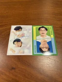 【値段交渉可】さや香 新山 アクリルスタンド さや香・新山のアクスタ発売、私服と漫才衣装の3体セット