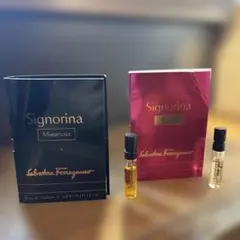 Salvatore Ferragamo Signorina 香水 サンプルのサムネイル