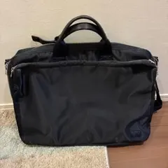 最終値下げ　美品　PORTER ポーター　リフト　ビジネスバッグ ネイビー