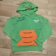 MAIZEN Mikey カメ風パーカー