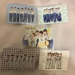 なにわ男子 なにわのにわ ポストカード まとめ売り