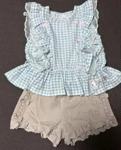 クーラクール　トップス　パンツ　セット