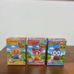 《メルカリ便》あつまれアンパンマン83 フィギュア 3個セット