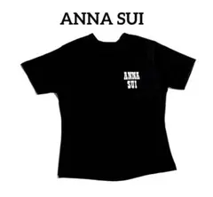 【ANNA SUI♦︎アナスイ】トップス「ブラック 半袖 Tシャツ」黒のサムネイル