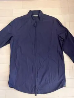 EMPORIO ARMANI 総柄 ロゴジップシャツ アウター L 正規品タグ