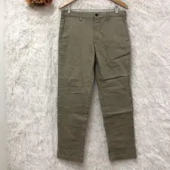 ★UNIQLO★ユニクロ ストレッチチノパンツ【L】メンズ ズボン ベージュ