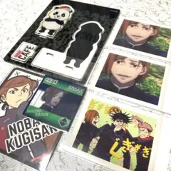 呪術廻戦　釘崎野薔薇　コースター　ステッカー　ぱしゃこれ　パンダ　アクスタ