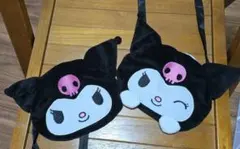 【新品·未使用】クロミぬいぐるみポシェット２点セット