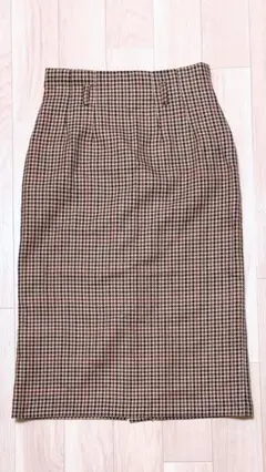 【最終値下】31 sons de mode チェック タイトスカート