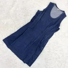 COMME des GARCONS デニムワンピース ノースリーブのサムネイル
