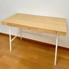 IKEA LILLASEN リルオーセン 机 デスク LILLÅSEN リルオーセン デスク, 竹, 102x49 cm - IKEA