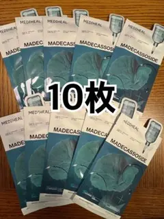 メディヒール マデカソサイド エッセンシャルマスク ブレミッシュリペア 10枚