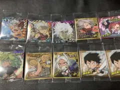 僕のヒーローアカデミア　ウエハース　シール　10枚セット