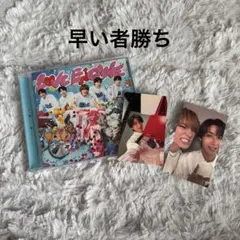 M!LK LOVE ENG!NE 初回限定盤 曽野舜太　封入トレカ　佐野勇斗