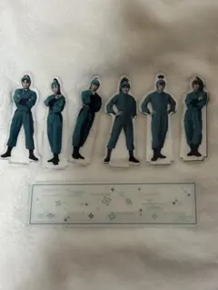 ミュージカル忍たま乱太郎 14弾再演 6年生 アクリルスタンド