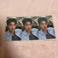 TREASURE トレカ YG SELECT 対面サイン YELLOWハルト