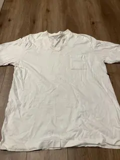 BEAUTY & YOUTH ホワイト Vネック Tシャツ L