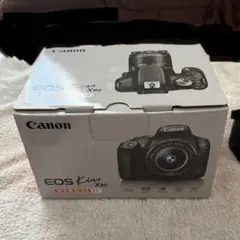 春の思い出撮影に✨ Canon EOS Kiss X90 Wズームレンズセット - メルカリ