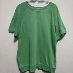 「即日発送」F Rodeo Growne緑色 半袖 Tシャツ カットソーラグラン