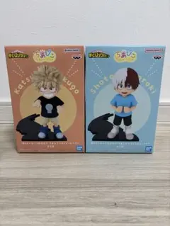 ちあぴこ 爆豪勝己 轟焦凍 2体セット