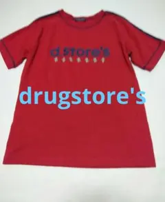 ドラッグストアーズ 前後にブタさんプリント Tシャツ サイズ 3のサムネイル