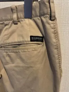 ■BURBERRY BLACK LABEL バーバリー チノパンツ サイズ79