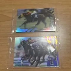 競馬ウエハース　スィープトウショウ、デュランダル