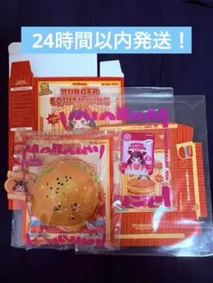 mellojoy メロジョイ フライドシュリンプ バーガー スクイーズ - メルカリ