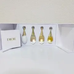 【新品】ディオール クリスタル会員バースデーギフト フレグランスセット