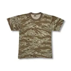 TRU-SPEC tiger stripe camo T-shirt USA製