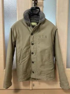 バズリクソンズ ミリタリージャケット