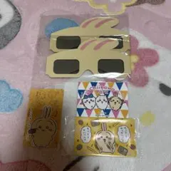 ちいかわ　うさぎ　ステッカーセット