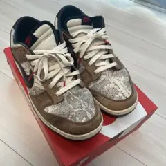 Nike Dunk Low スニーカー ブラウン/ホワイト/ブラック