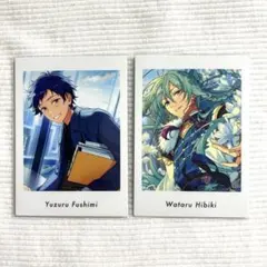 あんスタ　ぱしゃっつ　伏見弓弦・日々樹渉　2枚セット