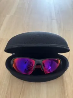 OAKLEY サングラス】 左レンズに少し傷があります。でも見えにくくない
