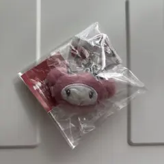 ガチャガチャ マイメロディぬいぐるみチャーム my melody