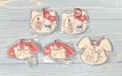 サンリオ パッケージチャーム 5点セット