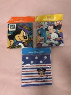 東京ディズニーリゾート　 タオル 3点セット