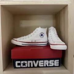 CONVERSE ALL STAR HI オプティカルホワイト ミニチュア