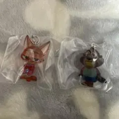 ズートピアめじるしアクセサリー2個セット