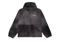 Stussy BEACH SHELL WAVE DYE / シェルジャケット Beach Shell Wave Dye – Black | Outerwear | Stüssy