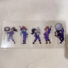 忍たま乱太郎 アクリルジオラマ 五年生 久々知 尾浜 竹谷 不破 鉢屋