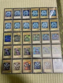 遊戯王カード ブルーアイズ レッドアイズ ブラマジ デーモンの召喚 まとめ売り①