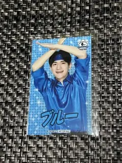 ゴーラスブルー 熊谷健太郎 カフェ特典 GOALOUS5 ゴーラス5 - メルカリ
