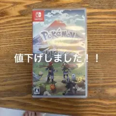 ポケモン レジェンズ　アルセウス　Switch