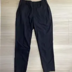 UNIQLO スラックス ネイビー S