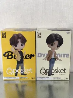 【新品未開封】TinyTAN Qposket V & ジョングク 2点セット