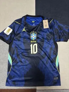 ブラジル代表ユニフォーム ジョーダン ネイマール ワールドカップ　パッチのサムネイル